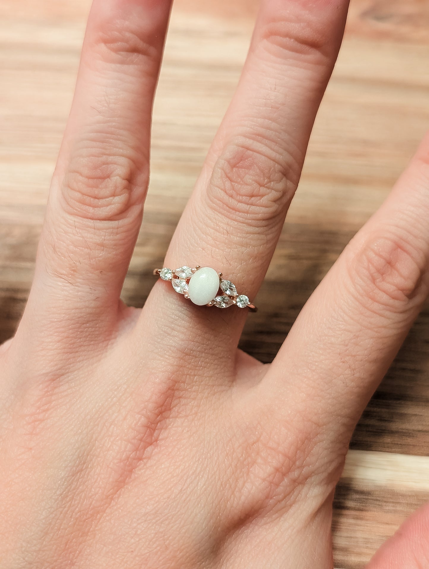Willow Birthstone Ring