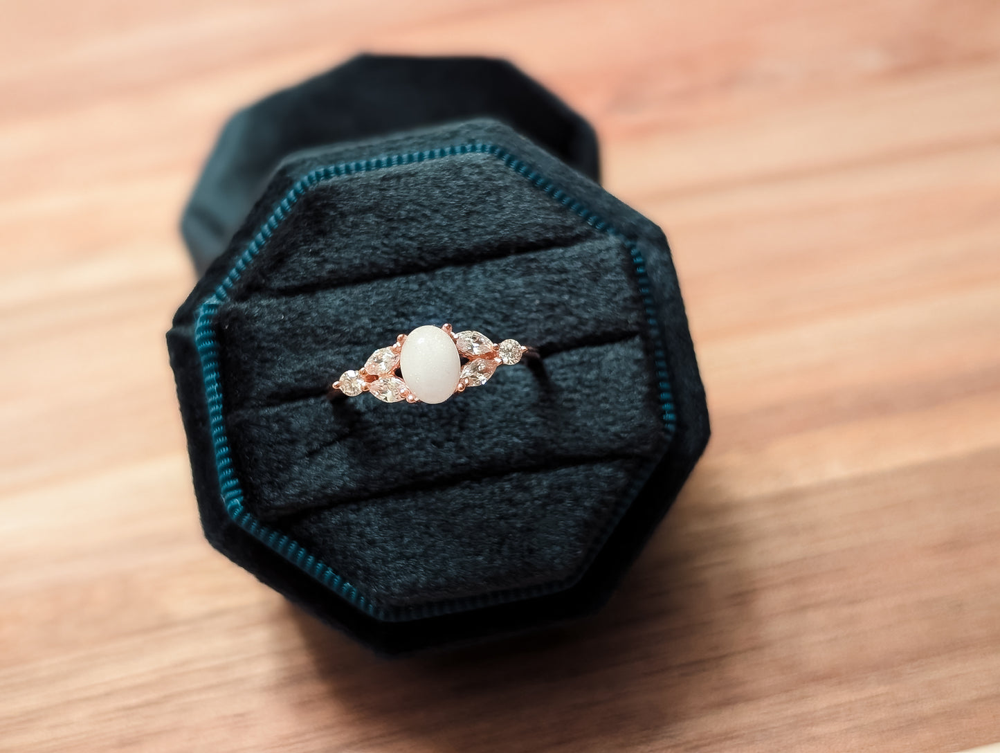 Willow Birthstone Ring