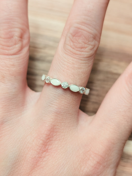 Adelaide Birthstone Ring