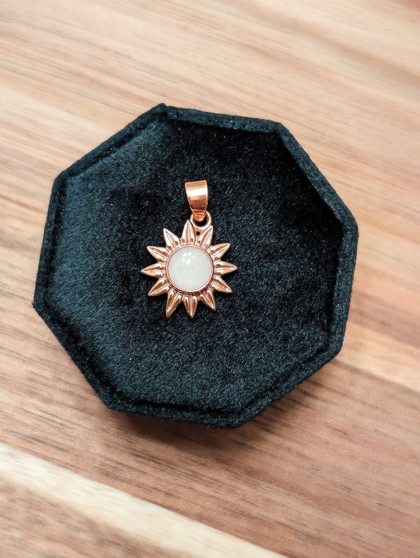 Sunflower Necklace