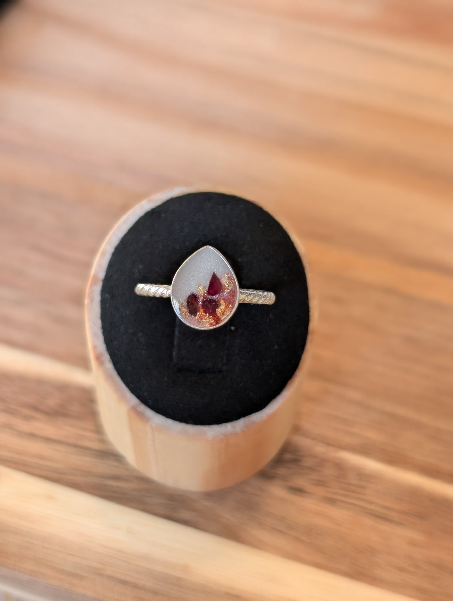 Teardrop Ring