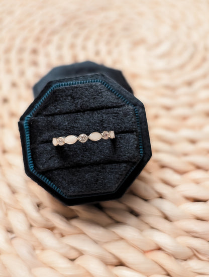 Adelaide Birthstone Ring
