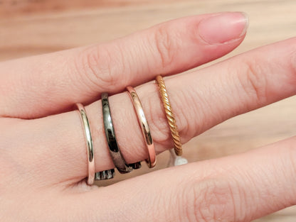Avery Geometric Ring