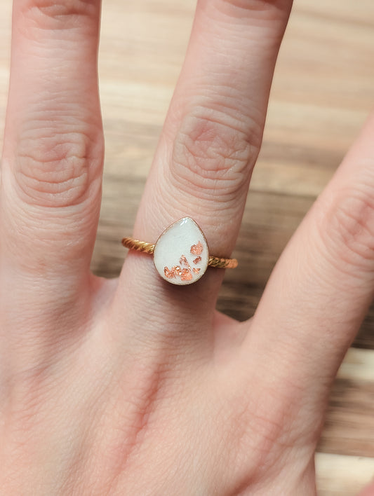 Teardrop Ring